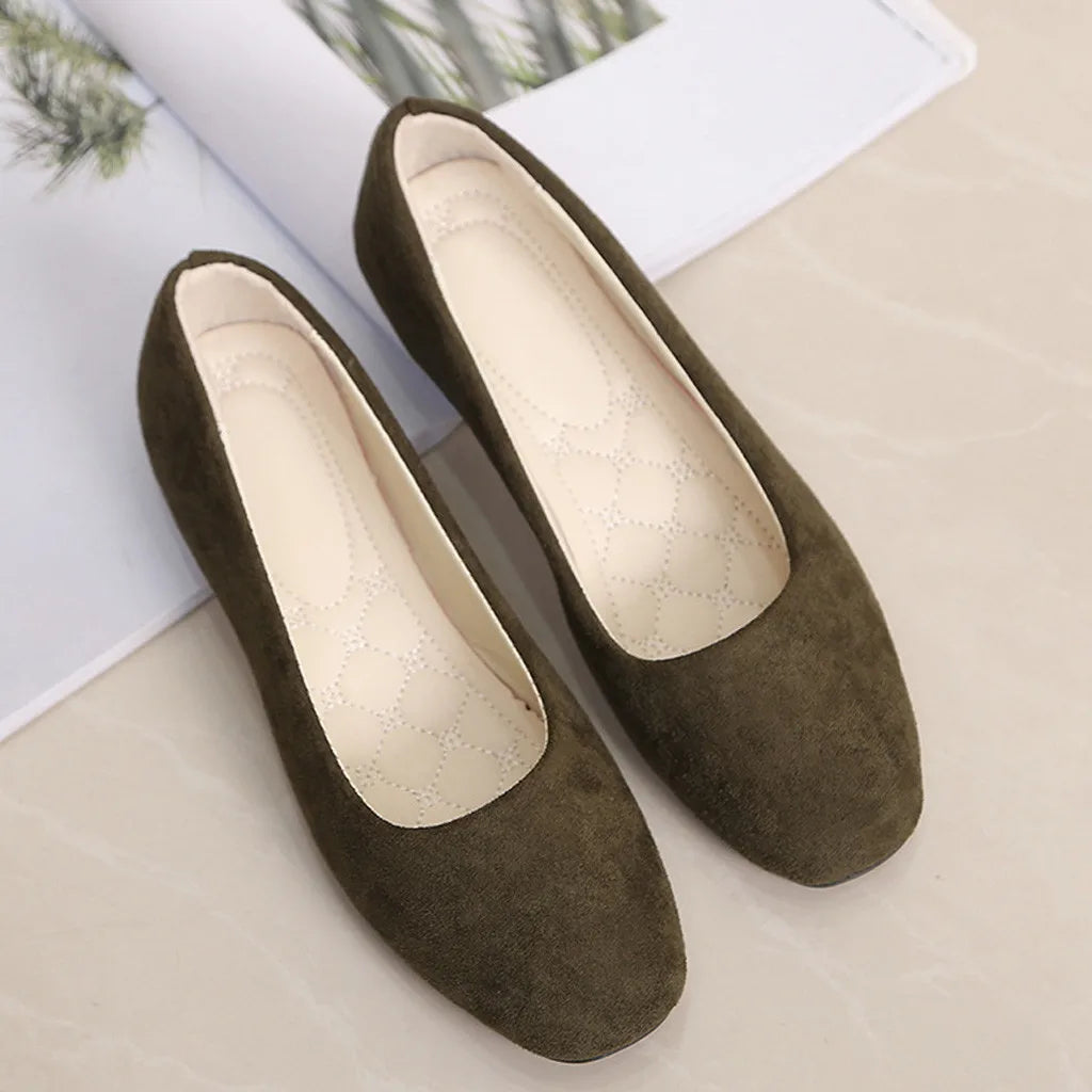 Casual Slip-On Loafers